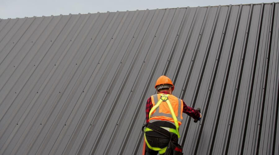 Professional metal roof installation services in Miami, IN